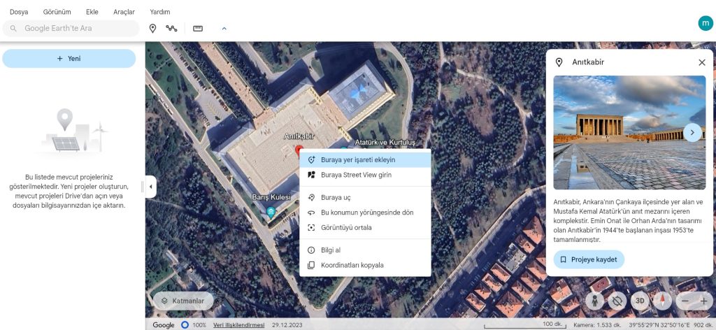 Stratejik Sigorta - googleearth1
